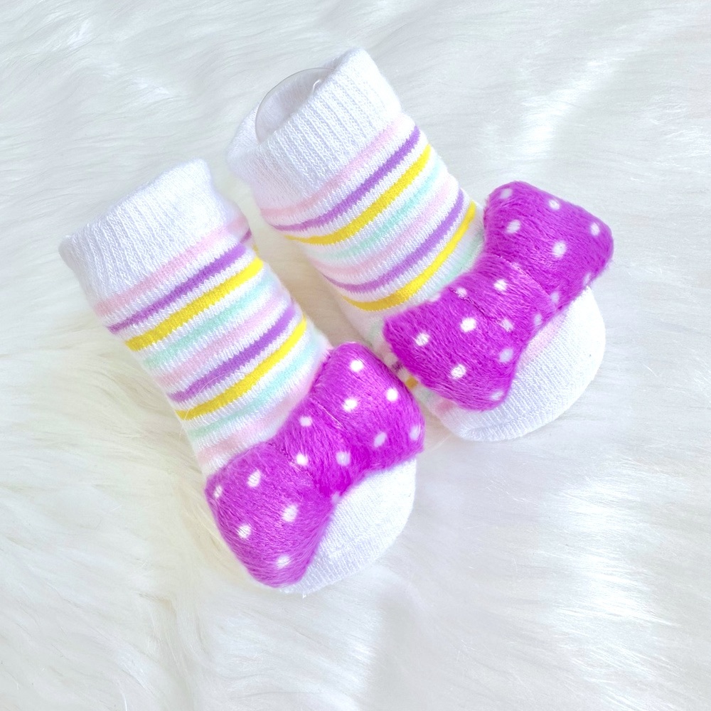 BABY RATTLE SOCKS